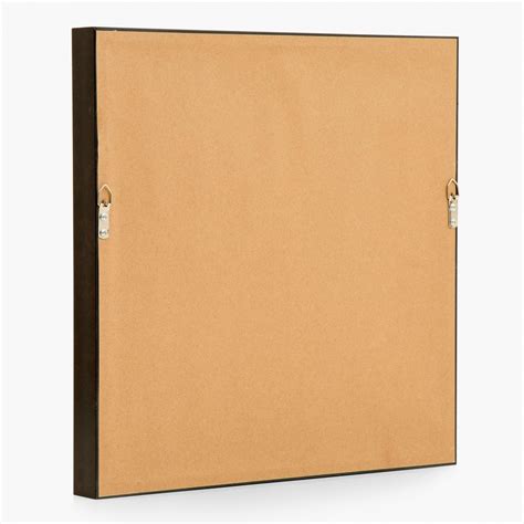 Buy Artistry-Saskia Floral Print Mirror Glass Art Photo Frame - 4 x 40 ...