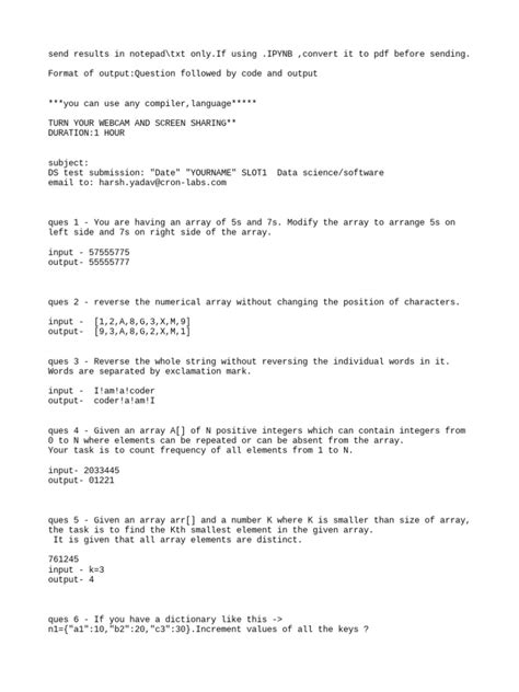 Image result for Computer Science Interview Coding Questions