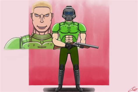Image result for Doomguy Lore