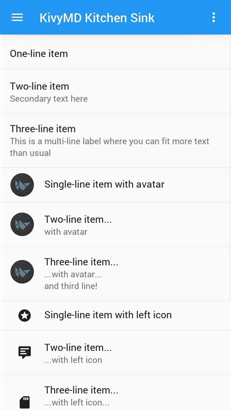 Image result for Kivymd Tutorial