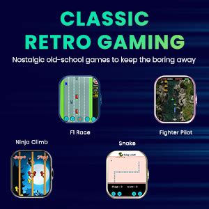 pTron Pulsefit P61+ 1.85" Full Touch Display Bluetooth Calling ...