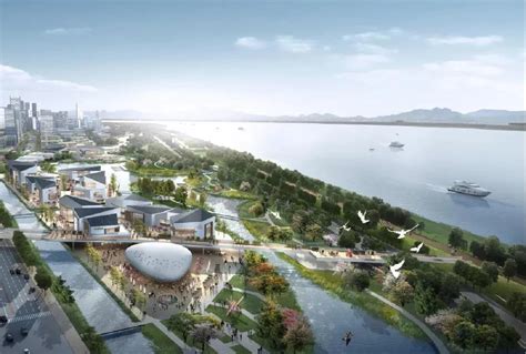 重磅！钱塘新区东沙湖重点区块城市设计方案大曝光，未来充满期待！_建设