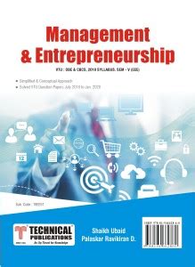 Management & Entrepreneurship for BE VTU Course 18 OBE & CBCS (V- EEE ...