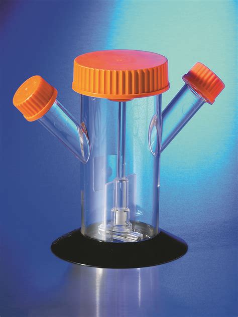3152 | Corning® 125 mL Disposable Spinner Flask with 70 mm Top Cap and ...