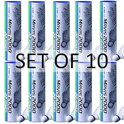 Buy Yonex Mavis 2000 Nylon Badminton Shuttlecock Online at Lowest Price ...