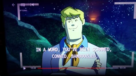 Scooby Doo Mystery Incorporated Quotes