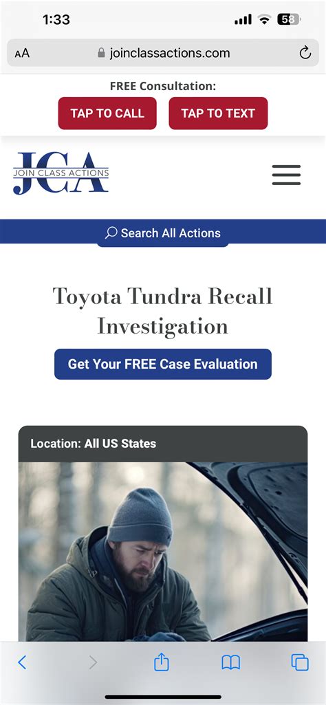 Tundra recall | Toyota Tundra Discussion Forum