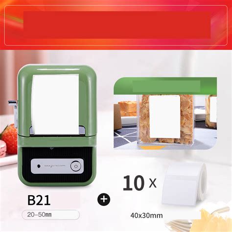 Pick Up Label Mini Printer – Sociable Weaver Nest