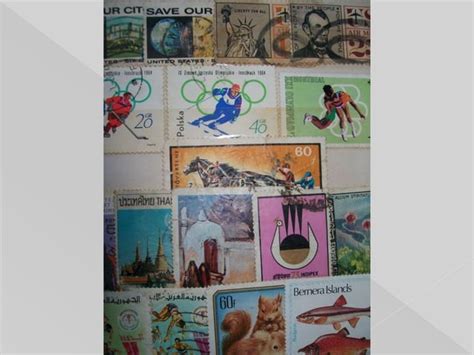Collecting Stamps Is My Hobbies 课件 PPT 图片 的图像结果