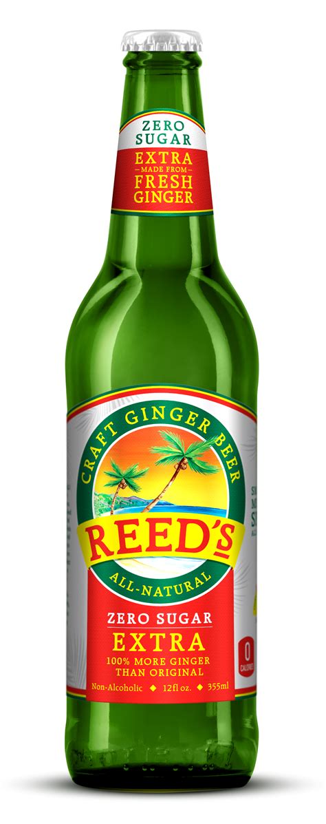 Reed's - Real Ginger Ale, Ginger Beer, and Ginger Products - Reed's ...