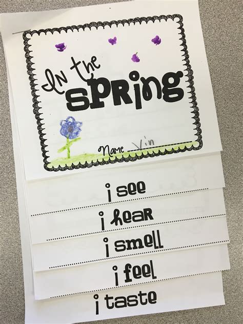 Image result for Write About Spring