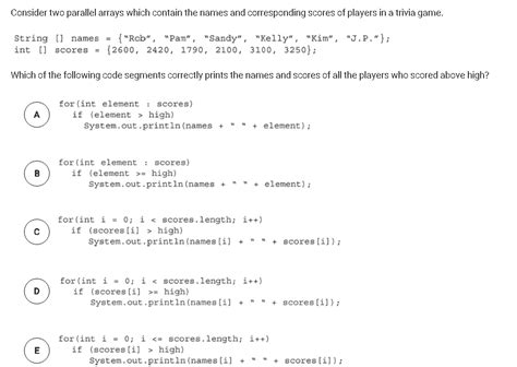 Parallel Arrays in Python Cengage 的图像结果