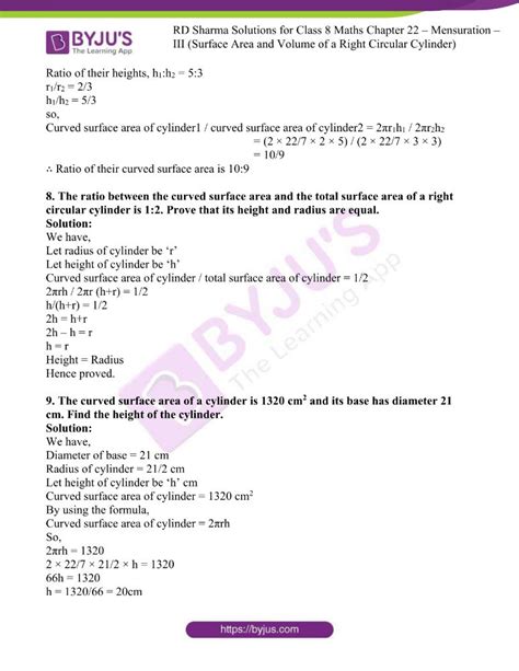 Image result for Class 8 Math Book Lesson 22 Exercise