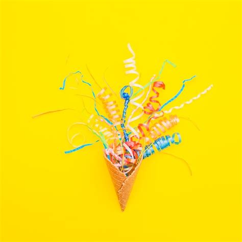 Flat lay birthday composition | Free Photo