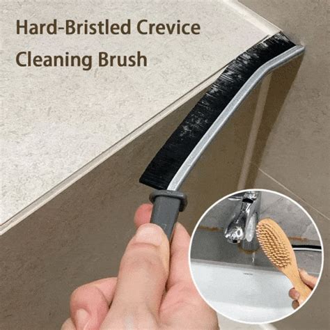 Crevice Cleaning Brush | Bathroom Cleaning Toilet Brush Kitchen Clean ...