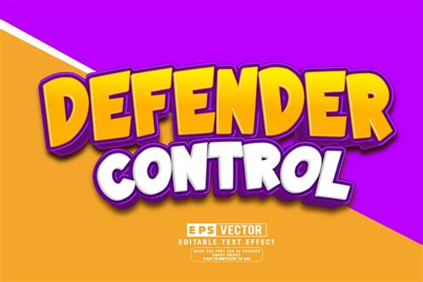 Defender Control Tutorial 的图像结果