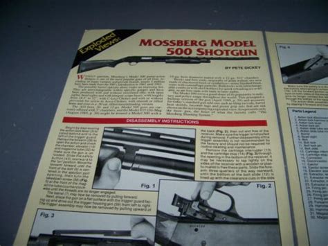Image result for Mossberg 500 Exploded-View