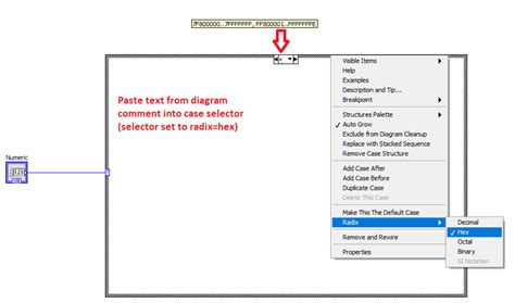 Image result for String Case Structure LabVIEW