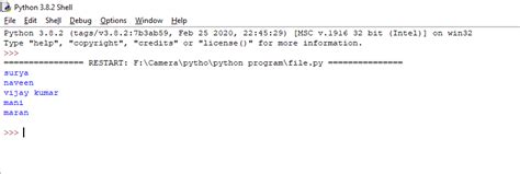 File Handler Python 的图像结果