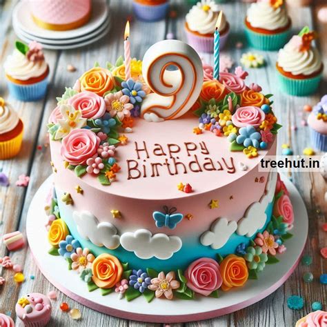 Cake Ideas for 9th Birthday with Cake Decoration Ideas and Techniques