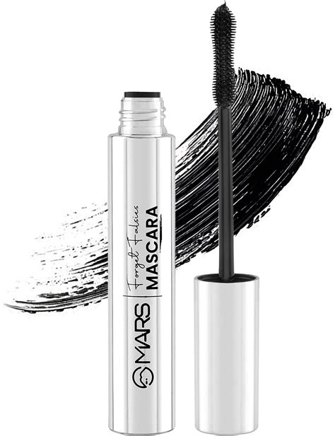 Buy Mars Ultra Curl Long lasting Forget Falsies Mascara 9 ml (Jet Black ...
