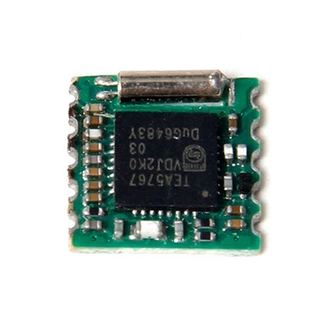 KitsGuru (2 Pcs) TEA5767 FM Stereo Radio Module – Programmable and Low ...