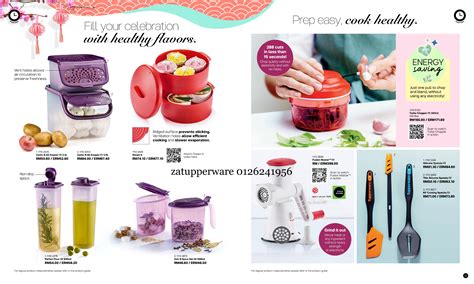 Za Tupperware Malaysia : Catalog 1st - 31st January 2023