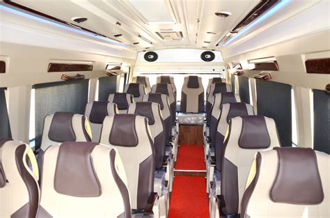 Salient Features of 19 Seater Tempo Traveller | SHANKER TRAVELS