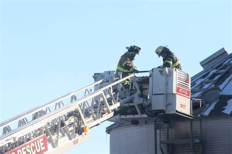 Photos: OSF lifeflight helicopters respond to grain bin emergency south ...