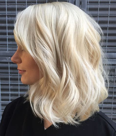 Glory Platinum Blonde Long Bob Viking Hairstyles Girls Braided For ...