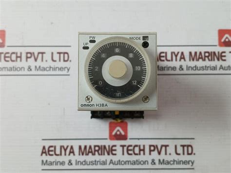 Omron H3Ba-n Solid-state Timer Module With Base 24V Dc P2Cf-11 0-12 Mi ...