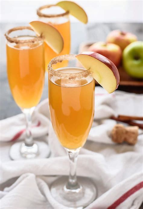 Apple Cider Mimosa {Delicious and Refreshing!} – WellPlated.com
