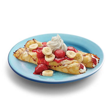 Strawberry Banana Danish Fruit Crepe - IHOP Qatar