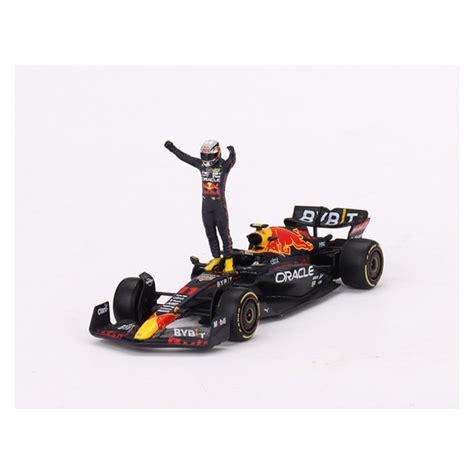 Mini GT Oracle Red Bull Racing RB18 #11 Sergio Pérez 2022 Monaco Prix ...
