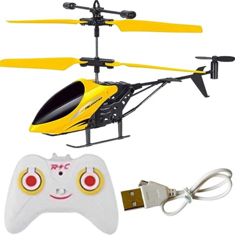 Buy KIDZYMON® Flying Helicopter with Hand Gravity Sensor, Remote ...