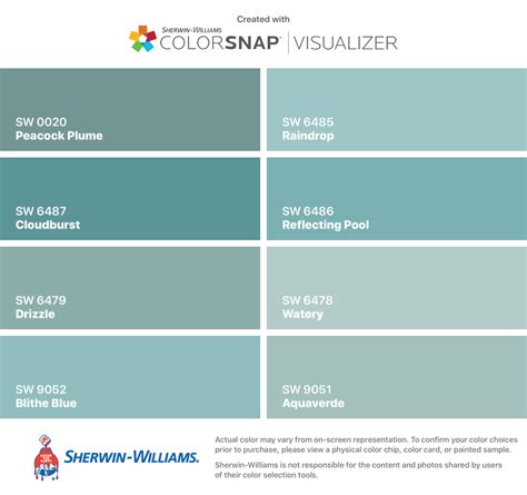 Benjamin Moore Color Visualizer 的图像结果
