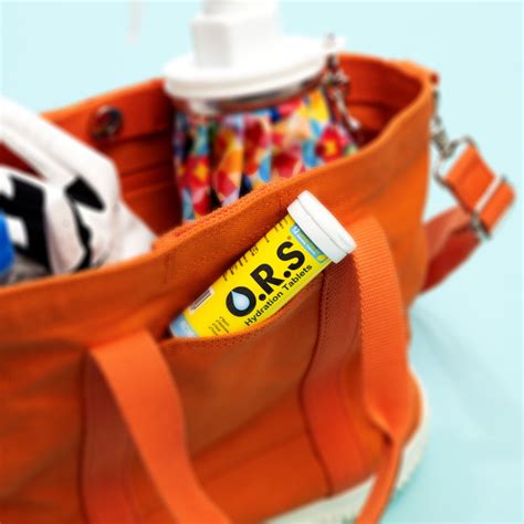 O.R.Sハイドレーションタブレット レモン味【ゴルフ場でも手軽に作れる熱中症対策】