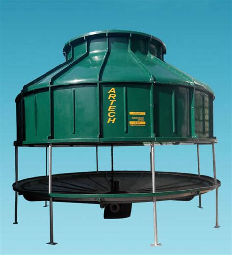 Round Cooling Tower, Round Cooling Tower Manufacturer - Artech Cooling ...