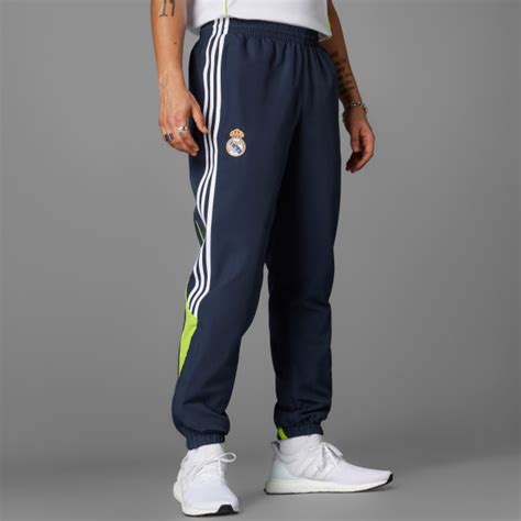 adidas Real Madrid UBP Track Pants - Blue | adidas India
