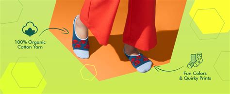 Hexafun Unisex 100% Organic Cotton Socks & Hankies, Combo Pack of 5 (2 ...