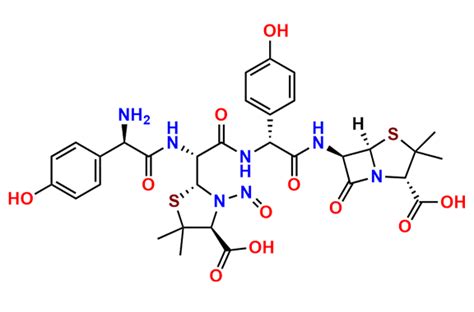 N-Nitroso Amoxicillin Impurity J Dimer | CAS No- NA | NA