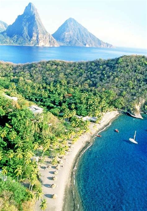 Anse Chastanet hotel - St. Lucia - Caribbean Hotel on wiol.com | Places ...