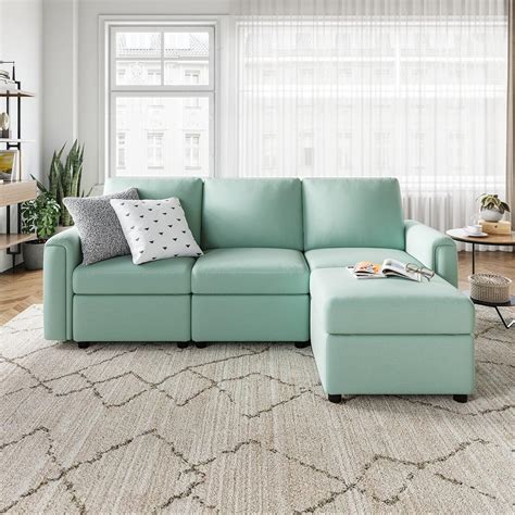 LINSY HOME Modular Sectional Sofa with Memory Foam India | Ubuy