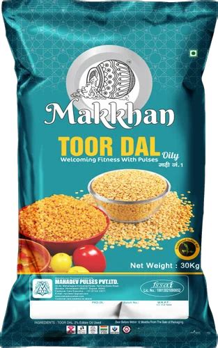 Toor Dal - 30 Kg Makkhan Toor Dal Manufacturer from Ahmedabad