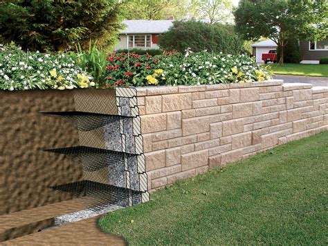 Enhance Your Retaining Wall with Patterned Designs