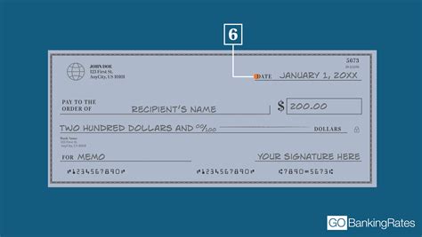 Certified Check Example