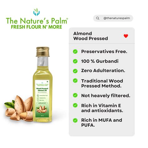 Almond Wood Pressed Oil | Gurbandi Almond Oil | Asli Kachi Ghaani – The ...