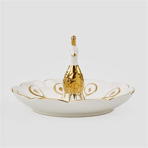 Buy Stellar Fantasy Polyresin Decorative Peacock Platter from Home ...