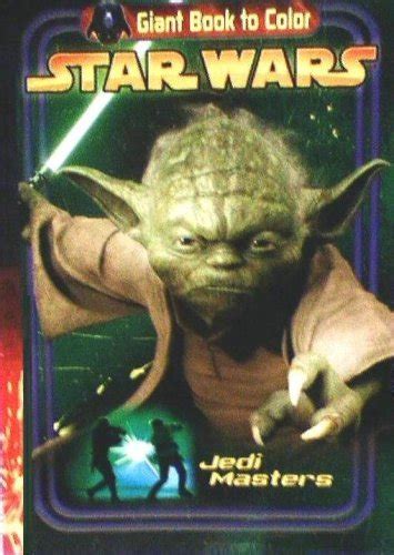 Amazon.in: Buy Star Wars ; Jedi Masters - Yoda : Giant Book to Color ...