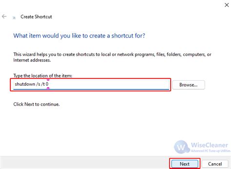 Image result for Turn Off Computer Shortcut